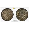 SWEDISH LIVONIA: Christina, 1632-1654, BI solidus, Riga (165)2, PCGS MS62