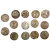SWEDISH LIVONIA: LOT of 14 coins