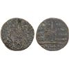 Image 1 : NETHERLANDS: MAASTRICHT: Dutch Revolt, AE 40 stuiver, 1579, Fine