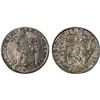 NETHERLANDS: ZEELAND: United Netherlands, AR 1/8 silver ducat, 1788/86, XF-AU
