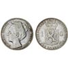 Image 1 : NETHERLANDS: Wilhelmina I, 1890-1948, AR gulden, 1906, F-VF