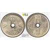 NORWAY: Haakon VII, 1905-1957, 50 ore, 1948, PCGS MS65