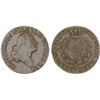 POLAND: South Prussia: Friedrich Wilhelm II, 1786-1797, AE grossus, 1797-B, XF