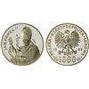 POLAND: People's Republic, AR 1000 zlotych, 1982, Proof