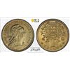 PORTUGAL: Republic, 1 escudo, 1940, PCGS MS65