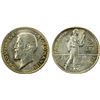 ROMANIA: Carol I, King, 1881-1914, AR 2 lei, 1914, Unc
