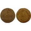 RUSSIA: Catherine II (The Great), 1762-1796, AE kopek, 1795-EM, VF-XF