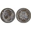 SERBIA: Michael, Obrenovich III, 1860-1868, AE 10 para, 1868, AU