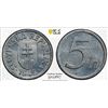 SLOVAKIA: Republic, 5 halierov, 1942, PCGS MS65