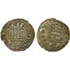 SPAIN: Fernando IV, 1295-1312, BI pepion (0.76g), Toledo, ND-T, XF