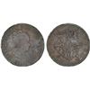 Image 1 : SPAIN: Isabel II, 1833-1868, AE 8 maravedis, 1854-Ba, VG to Fine
