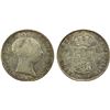 Image 1 : SPAIN: Isabel II, 1833-1868, AR 4 reales, Seville, 1855, XF