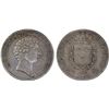 Image 1 : SWEDEN: Carl XIV Johan, 1818-1844, AR 1/4 riksdaler, 1831, Choice VF