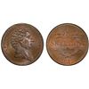 Image 1 : SWEDEN: Carl XIV Johan, 1818-1844, AE 1/2 skilling, 1832, PCGS MS65 BN