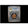 Image 2 : SWEDEN: Carl XIV Johan, 1818-1844, AE 1/2 skilling, 1832, PCGS MS65 RB