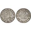 Image 1 : SWITZERLAND: GENEVA: Canton, AR 10 centimes, 1839, Unc