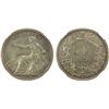 SWITZERLAND: Confederation, AR 5 francs, Paris, 1851-A, NGC AU details