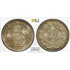Image 1 : SWITZERLAND: Confederation, AR 1/2 franc, 1881-B, PCGS MS65