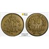 Image 1 : GERMAN EAST AFRICA: Wilhelm II, 1888-1918, 20 heller, 1916-T, PCGS MS64