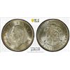 Image 1 : SOUTH AFRICA: George VI, 1936-1952, AR 2 shillings, 1950, PCGS MS63