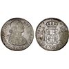BOLIVIA: Carlos IV, 1788-1808, AR 8 reales, 1800-PTS, VF-XF