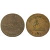 Image 1 : CANADA: Upper Canada, AE 1/2 penny token, ND (1840), VG