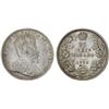 CANADA: Edward VII, 1901-1910, AR 25 cents, 1902-H, VF