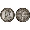 Image 1 : CANADA: George V, 1910-1936, 5 cents, 1924, Unc