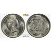 Image 1 : DOMINICAN REPUBLIC: AR 10 centavos, 1937, PCGS MS64