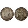 PERU: Fernando VII, 1808-1821, AR 8 reales, 1819, XF