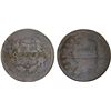 Image 1 : UNITED STATES: AE counterstamped cent, ND(c1830), AG