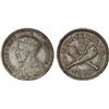 Image 1 : NEW ZEALAND: George V, 1910-1936, AR threepence, 1935, F-VF