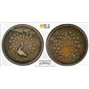 Image 1 : BURMA: Mindon, 1853-1878, AR 5 mu, CS1214 (1853), PCGS VF details