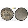 Image 1 : CAMBODIA: Ang Duong, 1847-1860, AR 2 pe (1/2 fuang) (1.61g), PCGS AU53