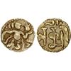 Image 1 : CEYLON (MEDIEVAL): Anonymous, ca. 990-1070, AV pala (1/4 kahavanu) (1.07g), AU