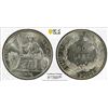 Image 1 : FRENCH INDOCHINA: AR 50 centimes, 1936, PCGS MS63