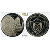 Image 1 : FUJEIRA: Mohammed bin Hamad Al Sharqi, 1938-1974, AR 10 riyals, 1970/AH1389, PCGS Proof 66 DCAM