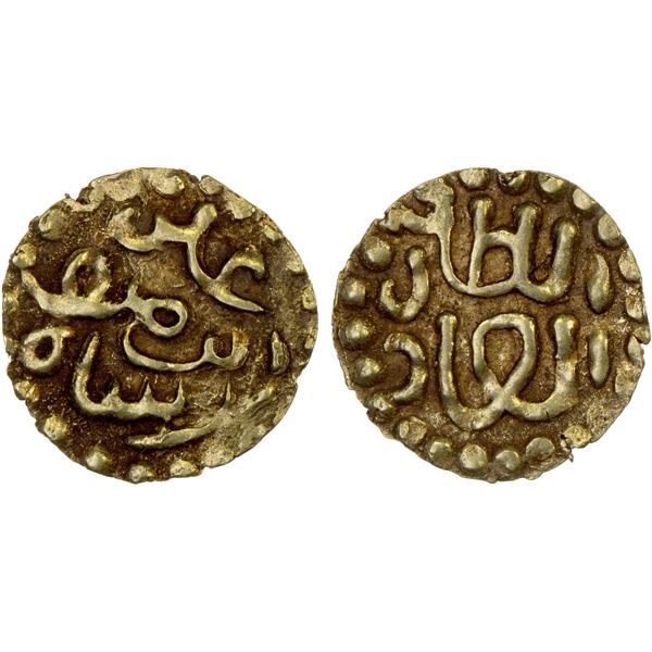 INDONESIA: ACEH: Ali ibn Munawar Shah, 1586-1589, AV mas (0.58g), XF