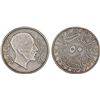 Image 1 : IRAQ: Faisal I, 1921-1933, AR 50 fils, 1931/AH1349, VF