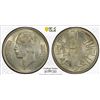 Image 1 : IRAQ: Ghazi I, 1933-1939, AR 50 fils, 1938-I/AH1357, PCGS MS63