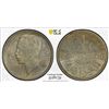 Image 1 : IRAQ: Ghazi I, 1933-1939, AR 50 fils, 1938/AH1357, PCGS MS62