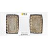 JAPAN: Ansei, 1854-1860, AR bu (8.77g), PCGS MS63