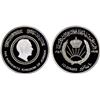 Image 1 : JORDAN: Hussain Ibn Talal, 1952-1999, AR 10 dinars, 1985/AH1406, Choice Proof