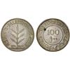 Image 1 : PALESTINE: British Mandate, AR 100 mils, 1933, XF-AU