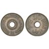 Image 1 : PALESTINE: British Mandate, 20 mils, 1941, VF-XF