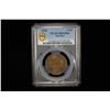 Image 2 : PALESTINE: British Mandate, AE 2 mils, 1946, PCGS MS63 RB