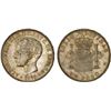 PHILIPPINES: Alfonso XIII, 1886-1931, AR peso, 1897, XF