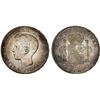 PHILIPPINES: Alfonso XIII, 1886-1931, AR peso, 1897, XF