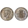 PHILIPPINES: Alfonso XIII, 1886-1931, AR peso, 1897, XF-AU