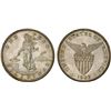 PHILIPPINES: U.S. Territory, AR peso, 1903-S, Choice AU